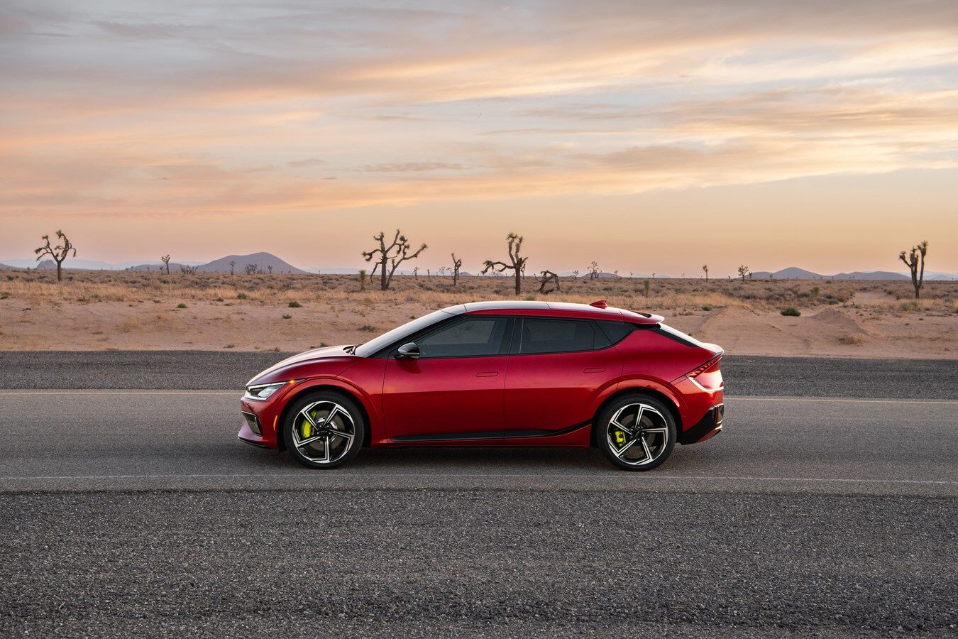 2023 EV6 Profile